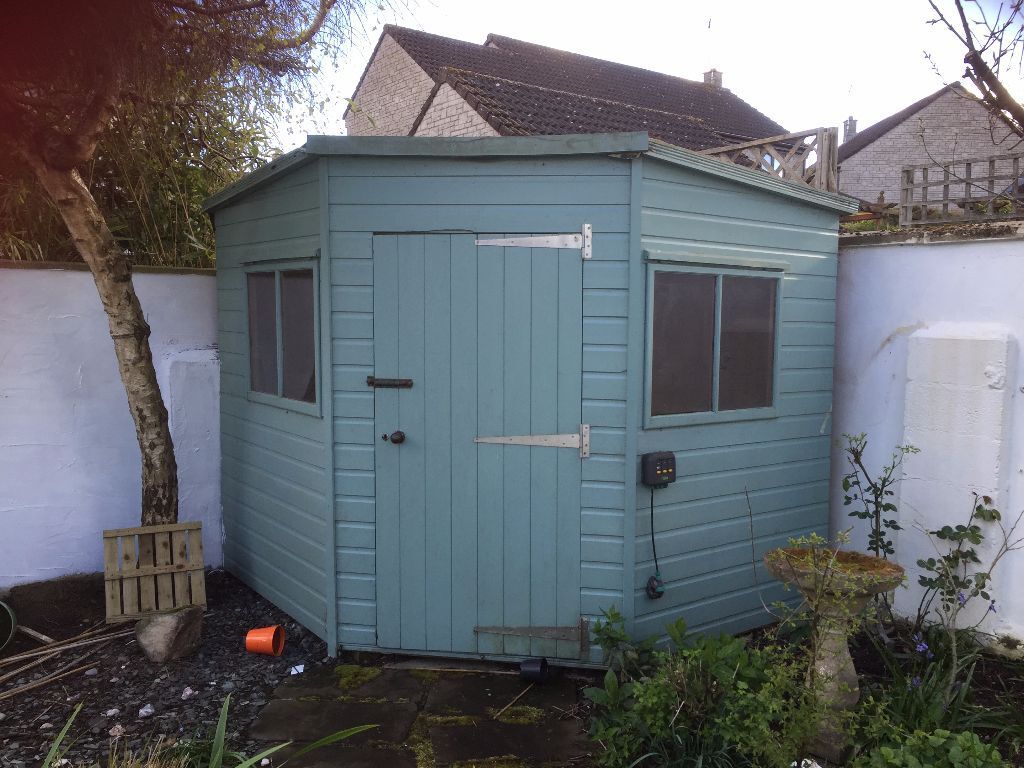 Corner Garden Sheds 8x8 Corner Garden Sheds 8x8