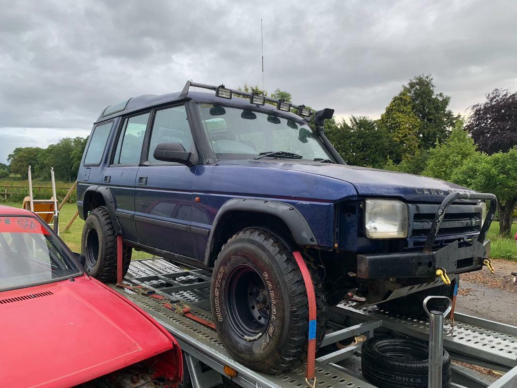 Land Rover Discovery 300Tdi Chassis Expert Tips For Off Roading Success - j8b1tir