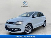 2017 Volkswagen Polo 1.2 TSI BlueMotion Tech Match Edition DSG Euro 6 (s/s) 5dr 