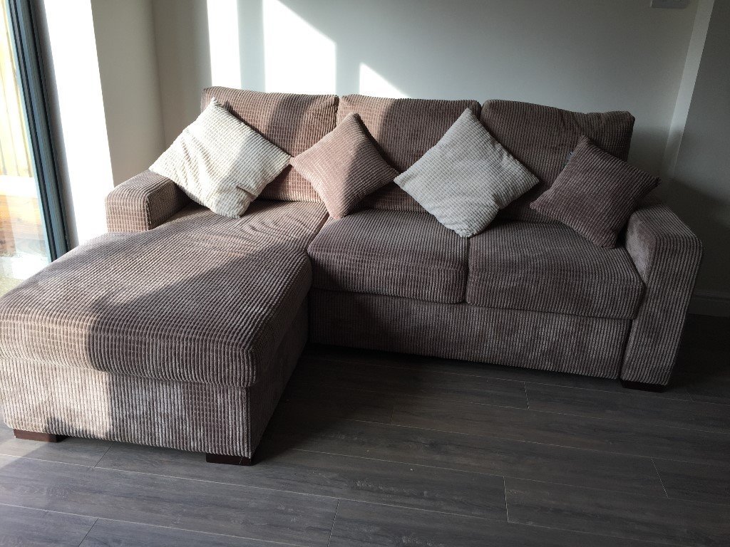 SCS Dreamer LeftHand Corner Sofa Bed with Storage in Guildford