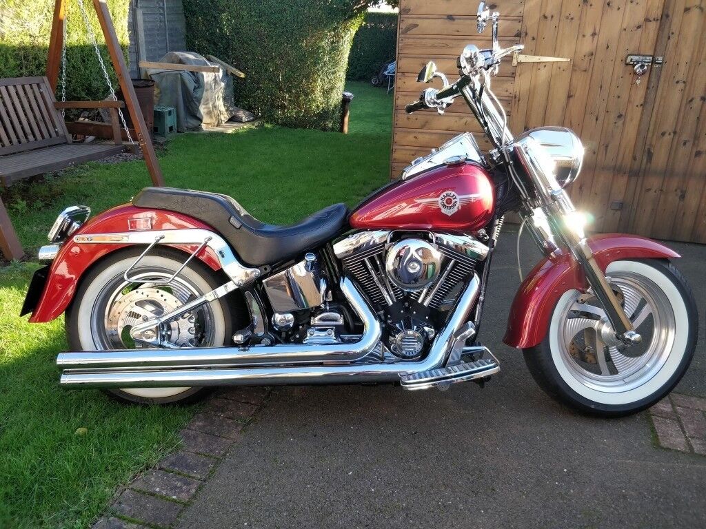  Harley  Davidson  FLSTF Fatboy  in Bilborough 