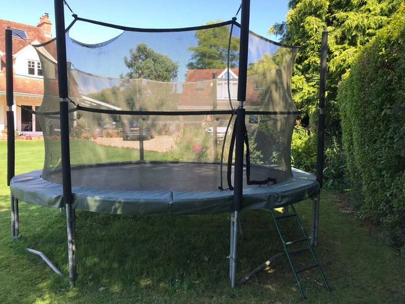 Super Tramp Trampoline for sale in UK View 21 bargains