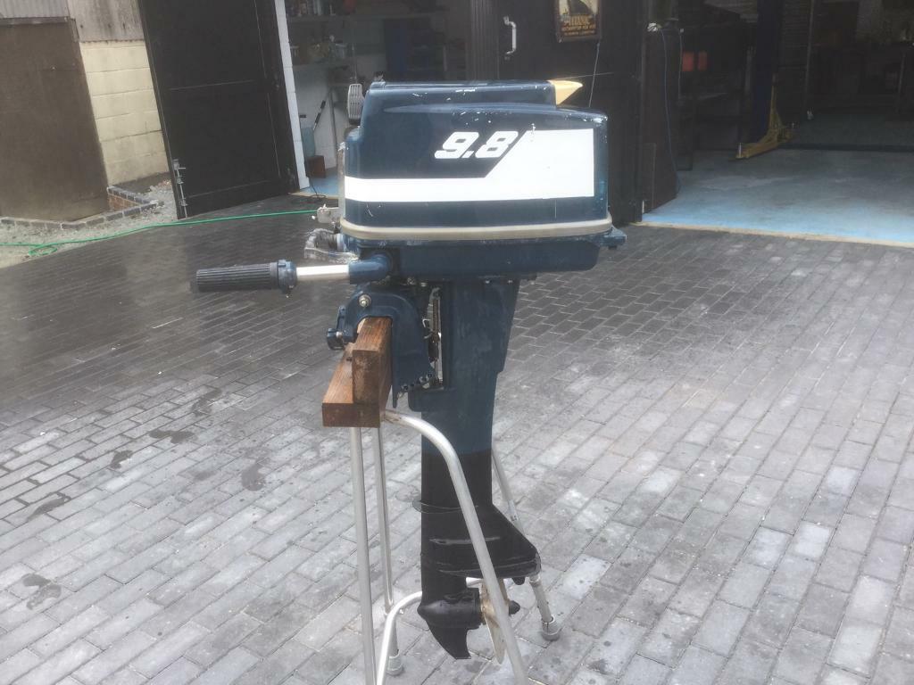 Tohatsu 9.8 hp 2 stroke outboard motor. in Great Yarmouth, Norfolk Gumtree