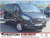 2021 Ford Transit Custom 2.0 300 EcoBlue Limited Auto L2 H1 Euro 6 (s/s) 5dr PAN