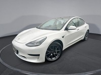2022 72 TESLA MODEL 3 SALOON 4DR ELECTRIC AUTO RWD (241 BHP)