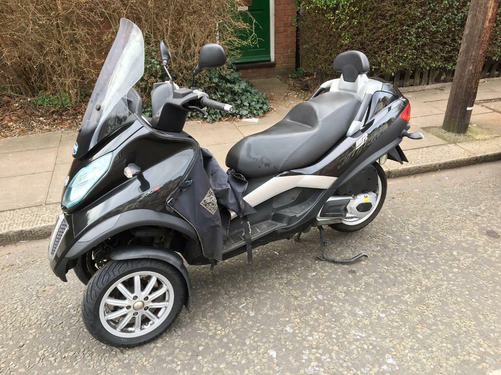 Piaggio MP3 278cc 2014 Black - can ride on car license ...