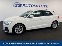 2019 Audi A1 SPORTBACK 1.0 TFSI 30 SPORT FIVE DOOR 115 BHP + APPLE CAR PLAY + PA