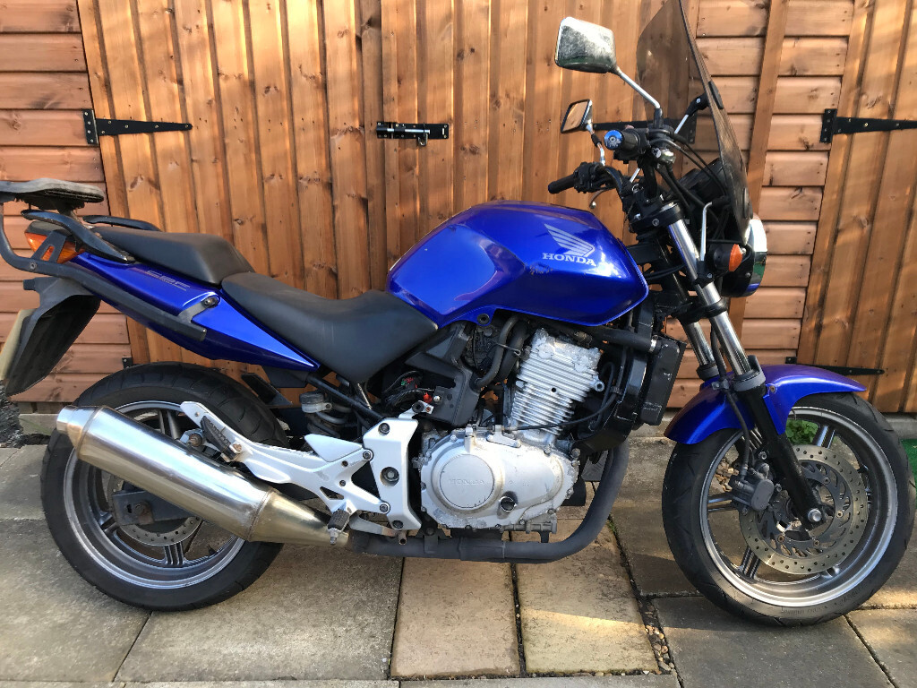 Honda cbf 500 характеристики
