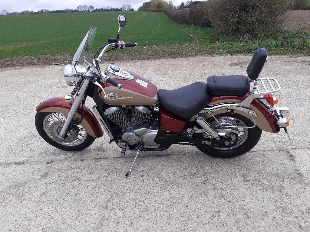 Honda Shadow 750 American classic edition. Only 2750 miles. excellent order in Ipswich