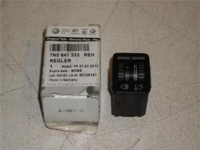 7N0941333REH Headlight Range Dash Light Control VW Sharan 2011-2023 Genuine New