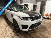 2016 Land Rover Range Rover Sport 5.0 V8 SVR SUV 5dr Petrol Auto 4WD Euro 6 (sto