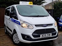 2015 Ford Transit Custom 2.2 TDCi 310 Trend Kombi L1 H1 5dr Combi Van Diesel Man