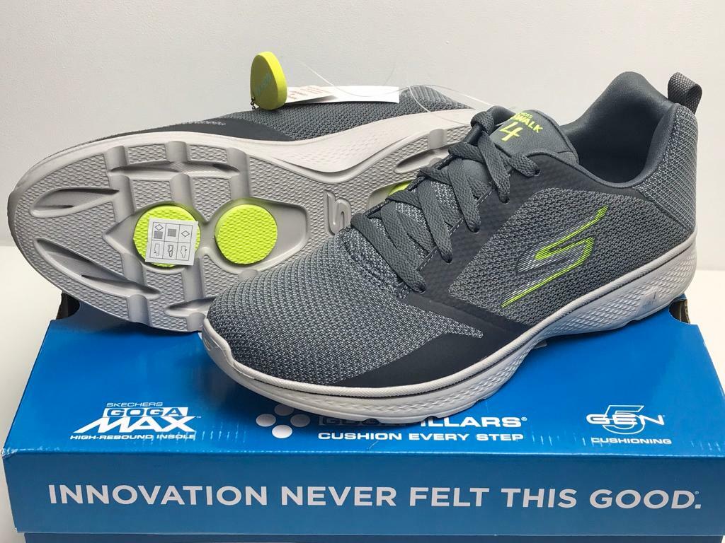 Skechers Gen 5 Go Walk 4 Mens Goga Max Casual Lace Up Running Trainers
