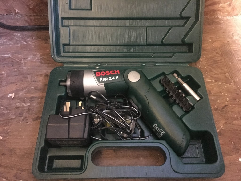 Bosch PSR 2.4v Screwdriver in Eastleigh, Hampshire Gumtree