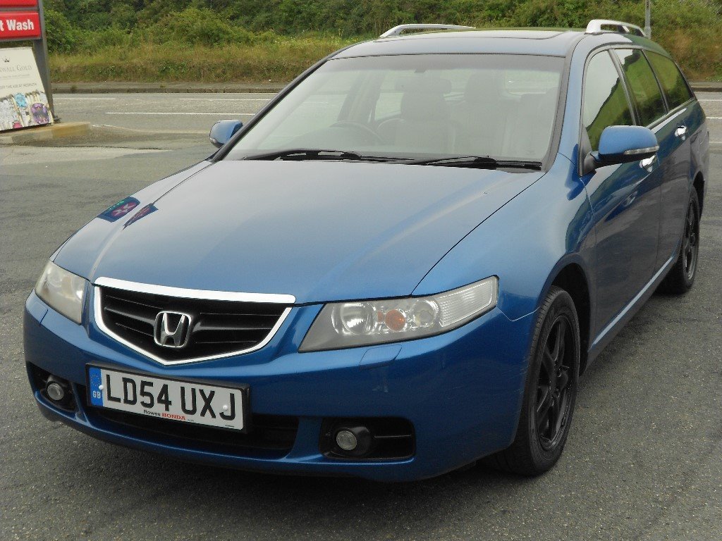 HONDA ACCORD 2.2 iCDTi EXECUTIVE ESTATE, TURBO DIESEL, MANUAL, 2004
