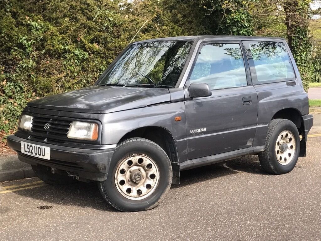 1994 SUZUKI VITARA JLX, 1.6 ENGINE, 3 DOOR, HARD TOP ...