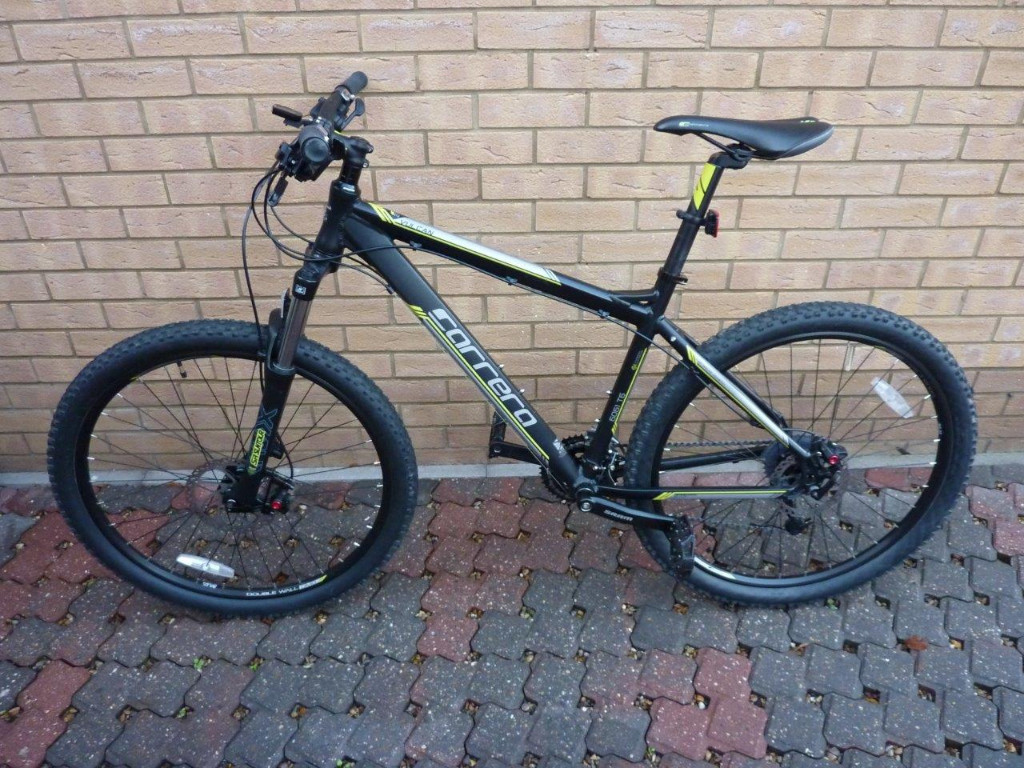 carrera vulcan hydraulic brakes