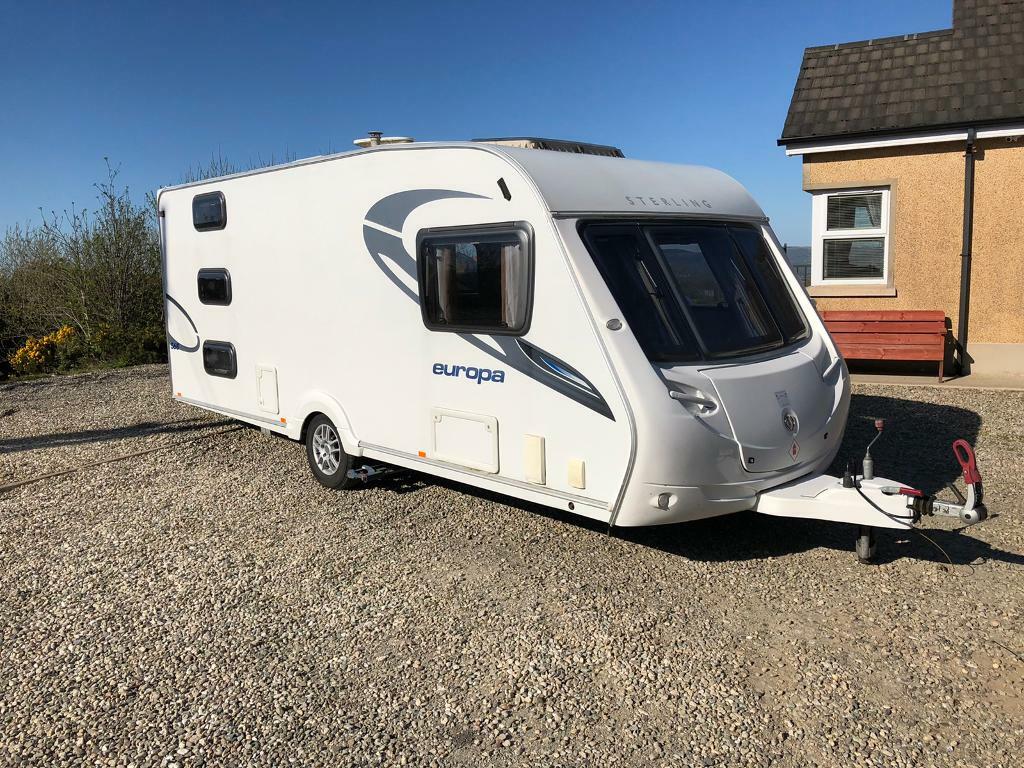 2010 Sterling Europa 6 berth triple bunks 565 in Limavady, County Londonderry Gumtree