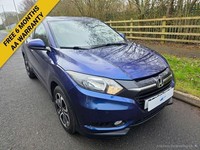2016 66 HONDA HR-V 1.6 I-DTEC SE NAVI SUV 5DR DIESEL MANUAL EURO 6 (S/S) (120 PS