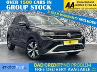 2024 Volkswagen T-Cross 1.0 TSI Match SUV 5dr Petrol Manual Euro 6 (s/s) (115 ps