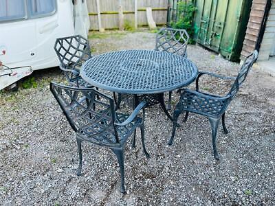 Hartman Garden Table And Chairs In Andover Hampshire Gumtree - Sunbeam Wrought Iron Patio Table