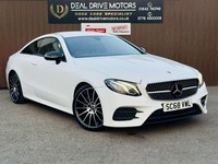 2019 Mercedes-Benz E-CLASS 2.0 E220d AMG Line Coupe 2dr Diesel G-Tronic+ Euro 6 