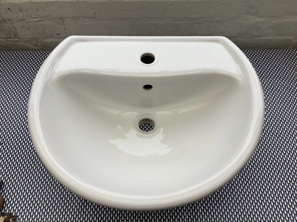 Semi Recessed Bathroom Sink In Evesham Worcestershire Gumtree