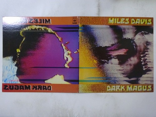 Miles Davis Dark Magus CBS/Sony 40AP 741~2 Japan VINYL LP | eBay