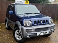 2006 Suzuki Jimny 1.3 JLX+ 3dr SUV Petrol Automatic
