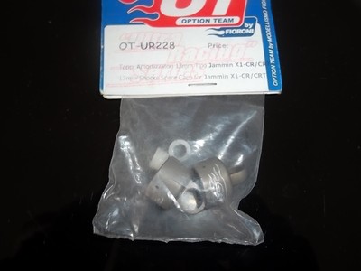 FIORONI OT-UR228 13 mm Shock Caps JAMMIN X1-CR / CRT