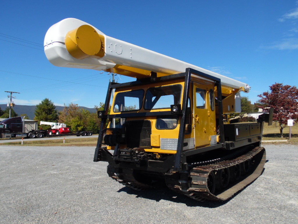 TECO 55' BOOM/BUCKET MTD ON NODWELL FN60 TRACK MACHINE FORESTRY ARBORIST