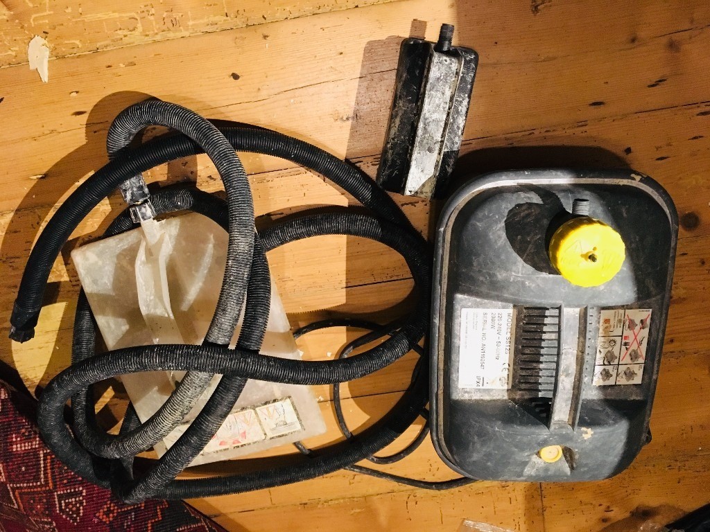 WALLPAPER STEAMER STRIPPER 220240V EARLEX SS125 2000W STEAM in