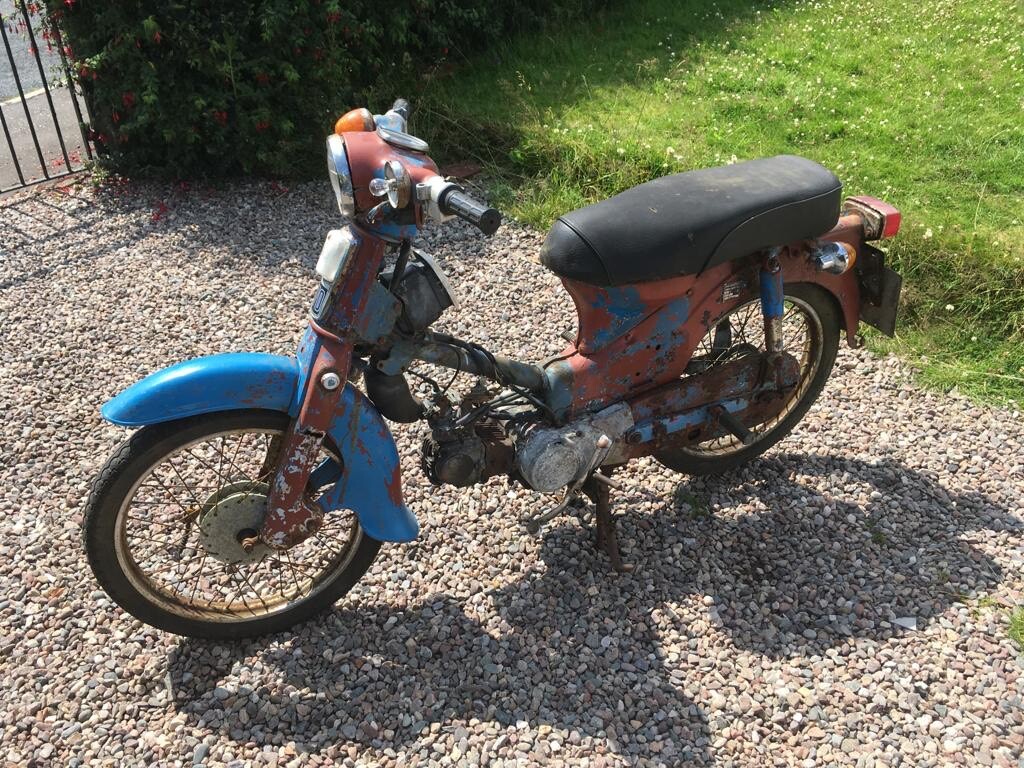 Honda c70 in Dundee Gumtree