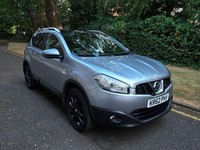 2013 Nissan Qashqai 1.6 [117] N-Tec+ 5dr HATCHBACK PETROL Manual