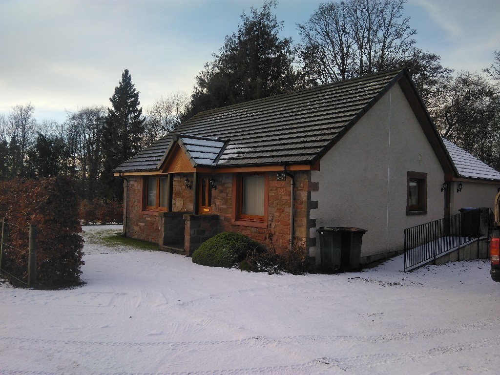 3 bedroom bungalow in Meigle with en suite and single garage available