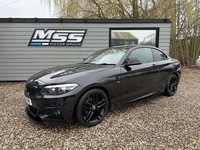2017 BMW 2 Series 2.0 218d M Sport Coupe 2dr Diesel Auto Euro 6 (s/s) (150 ps) C
