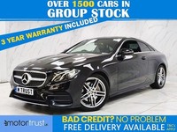 2019 Mercedes-Benz E-CLASS 2.0 E220d AMG Line Coupe 2dr Diesel G-Tronic+ Euro 6 