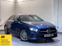 2021 71 MERCEDES-BENZ A-CLASS 1.3 A180 SPORT EDITION (EXECUTIVE) SALOON 4DR PETR