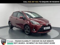 2018 Toyota Yaris 1.5 VVT-i Design Hatchback 5dr Petrol Manual Euro 6 (111 ps) H