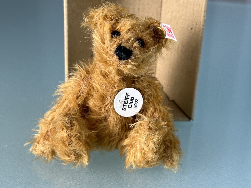 Steiff Animal Teddy Bear Club 2002 Bear. Top Condition | eBay
