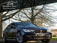 2015 65 BMW 7 SERIES 730D M SPORT X DRIVE DIESEL