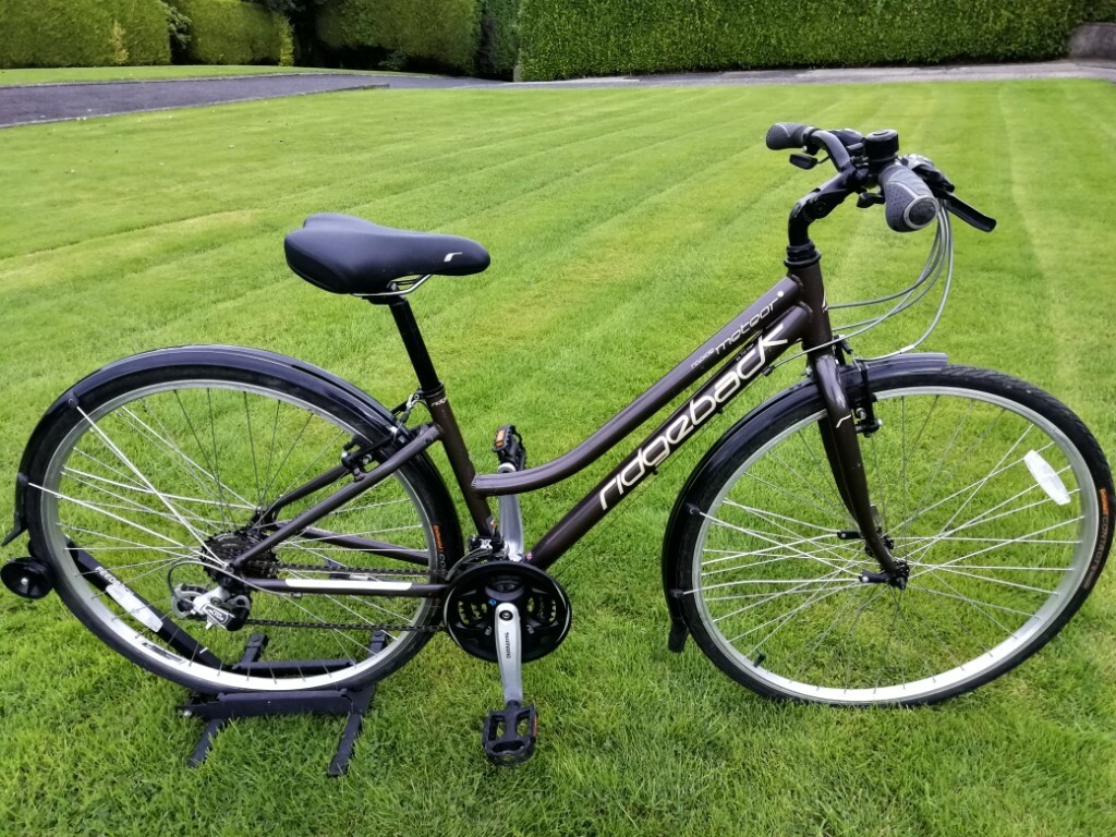 HARDLY USED LADIES LIGHTWEIGHT ALUMINIUM RIDGEBACK METEOR RAPIDE STEP