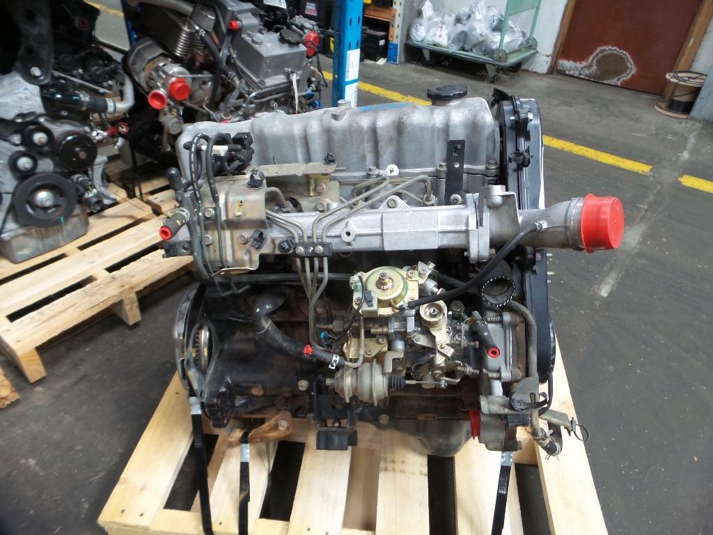 MAZDA BRAVO ENGINE DIESEL, 2.5, WL, TURBO INTERCOOLED, MAN