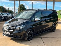 2021 Mercedes-Benz Vito 1.7 110 CDI Progressive Panel Van 5dr Diesel Manual FWD 
