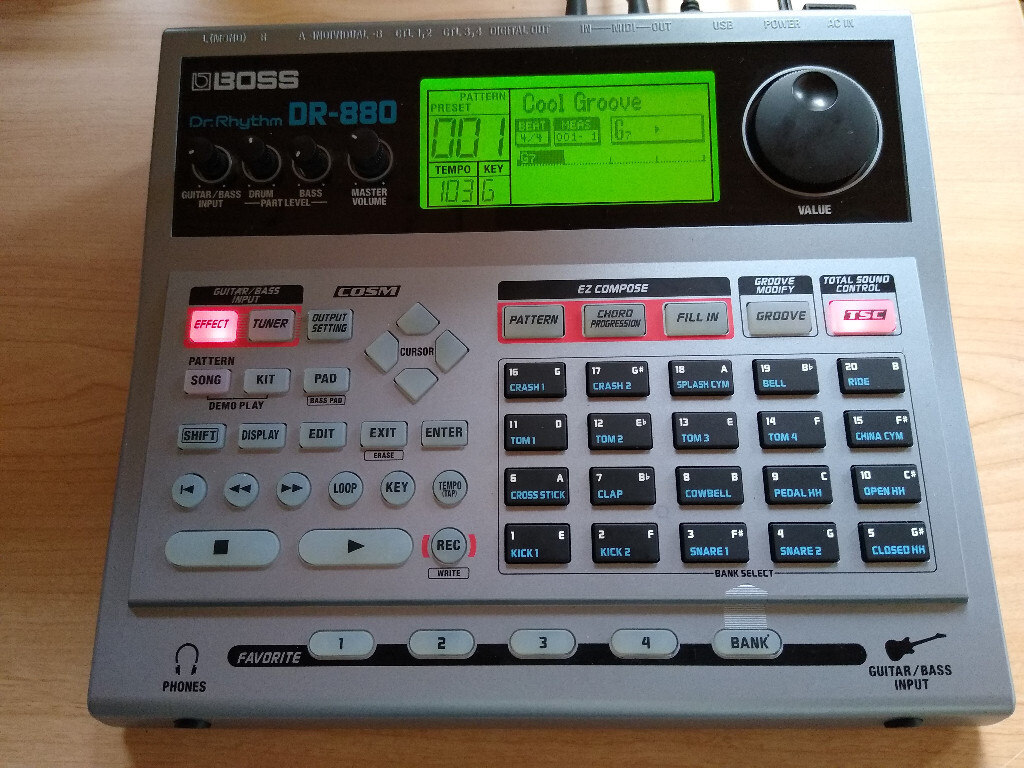 Boss DR880 Drum Machine in Northampton, Northamptonshire Gumtree