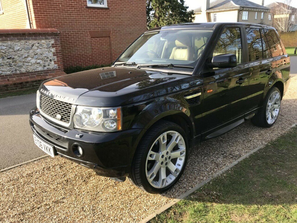 Range rover 2006 года
