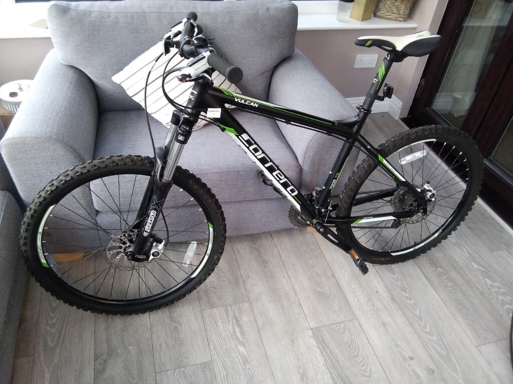 Carrera Vulcan Men's Mountain Bike. 18 inch; Frame, Excellent condition