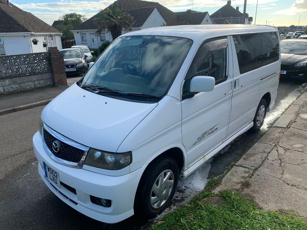 Mazda bongo friendee 2002
