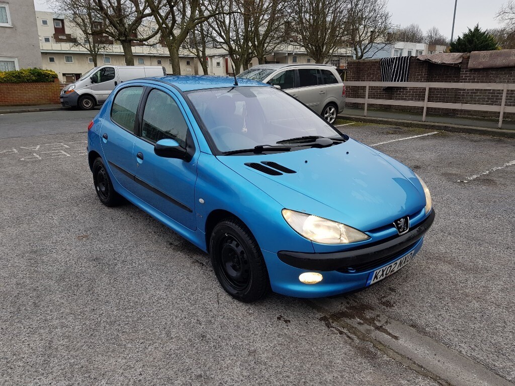2002 Peugeot 206 Diesel Manual Spare Or Repair Long Mot Full Service  History Fully Driveable