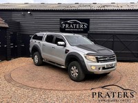 2013 Ford Ranger 2.2 TDCi XLT Double Cab 4dr Diesel Manual 4WD Euro 5 (150 ps) P